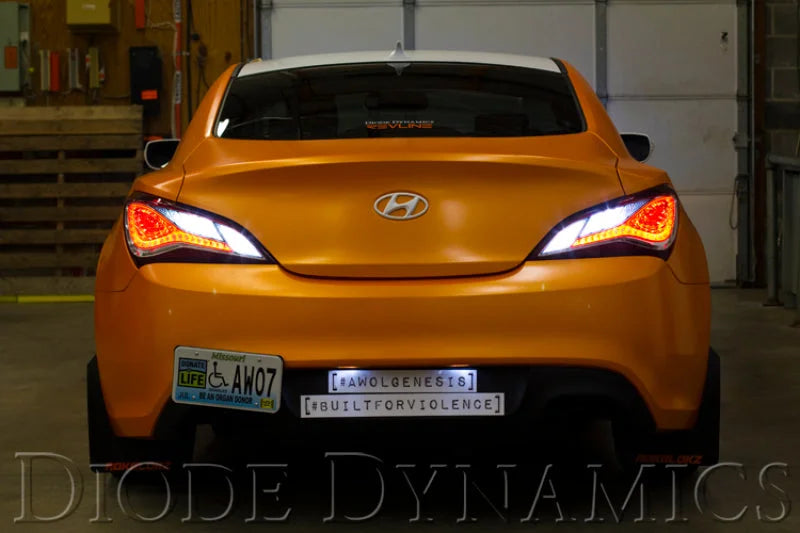 Diode Dynamics 13-16 Hyundai Genesis Coupe Tail as Turn +Backup Module (USDM) Stage 2 - Additional View 8