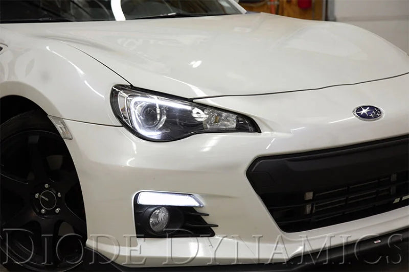 Diode Dynamics 13-16 Subaru BRZ Always-On Module (EU/AU/JDM) - Side View
