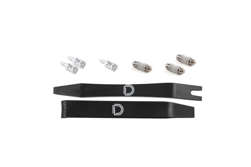 Diode Dynamics 13-16 Subaru XV Crosstrek Interior LED Kit Cool White Stage 2 - Main Product View