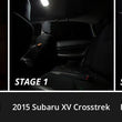 Load image into Gallery viewer, Diode Dynamics 13-16 Subaru XV Crosstrek Interior LED Kit Cool White Stage 2 - Side View
