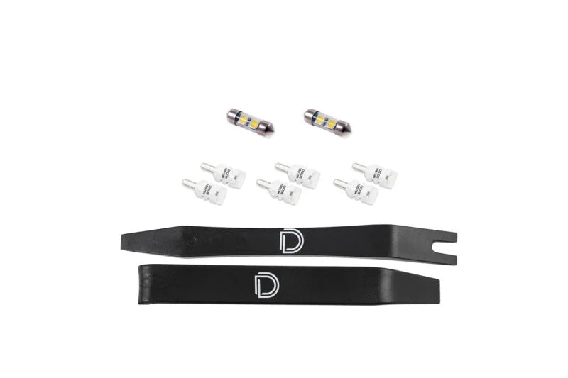 Diode Dynamics 13-18 Toyota Rav4 Interior LED Kit Cool White Stage 1 - Main Product View