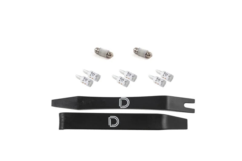 Diode Dynamics 13-18 Toyota Rav4 Interior LED Kit Cool White Stage 2 - Main Product View