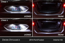 Load image into Gallery viewer, Diode Dynamics 13-20 d Fusion Interior LED Kit Cool White Stage 2 - Side View