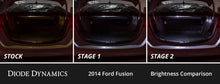 Load image into Gallery viewer, Diode Dynamics 13-20 d Fusion Interior LED Kit Cool White Stage 2 - Back View