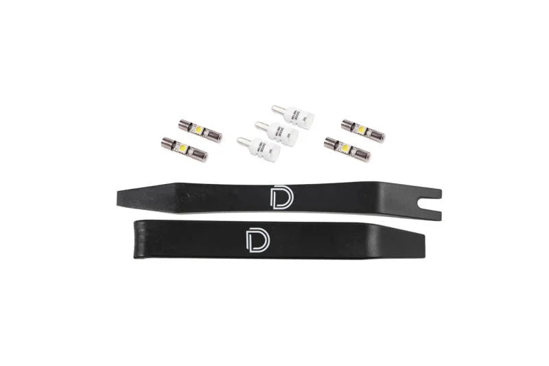 Diode Dynamics 13-20 d Fusion Interior LED Kit Cool White Stage 1 - Main Product View