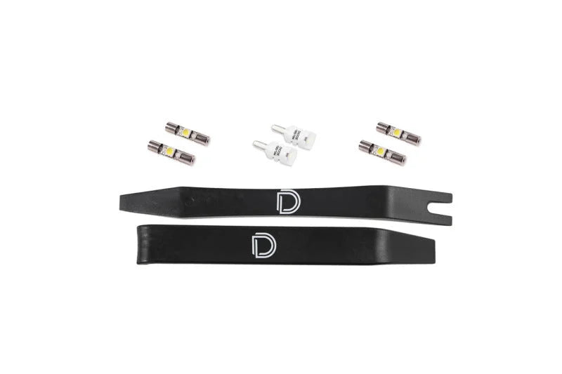 Diode Dynamics 14-18 Chevrolet Silverado Interior LED Kit Cool White Stage 1 - Main Product View