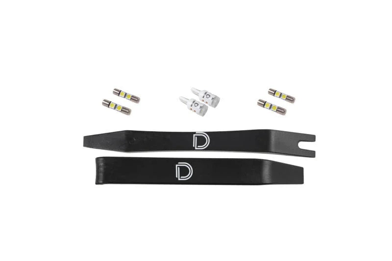 Diode Dynamics 14-18 Chevrolet Silverado Interior LED Kit Cool White Stage 2 - Main Product View