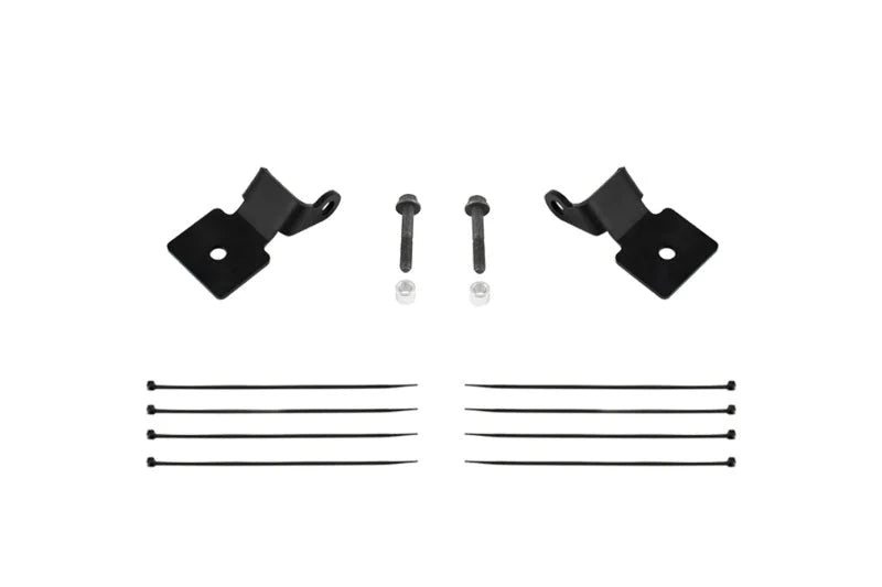 Diode Dynamics 14-18 Polaris RZR XP Stage Series A-Pillar Pod Bracket Kit - Main Product View