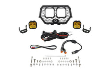 Load image into Gallery viewer, Diode Dynamics 14-18 Polaris RZR XP Stage Series LED Grille Kit - Pro Yellow Combo - Main Product View