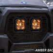 Load image into Gallery viewer, Diode Dynamics 14-18 Polaris RZR XP Stage Series LED Grille Kit - Pro Yellow Fog - Additional View 7
