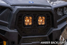 Load image into Gallery viewer, Diode Dynamics 14-18 Polaris RZR XP Stage Series LED Grille Kit - Sport White Combo - Additional View 7