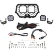 Load image into Gallery viewer, Diode Dynamics 14-18 Polaris RZR XP Stage Series LED Grille Kit - Sport White Fog - Main Product View