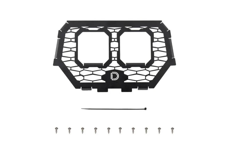 Diode Dynamics 14-18 Polaris RZR XP Stage Series LED Grille Kit Bracket Kit - Main Product View
