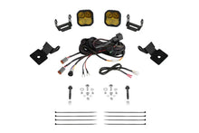 Load image into Gallery viewer, Diode Dynamics 14-18 Polaris RZR XP Stage Series SS3 A-Pillar Pod Kit - Pro Yellow Combo - Main Product View