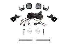 Load image into Gallery viewer, Diode Dynamics 14-18 Polaris RZR XP Stage Series SS3 A-Pillar Pod Kit - Sport White Combo - Main Product View