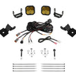 Load image into Gallery viewer, Diode Dynamics 14-18 Polaris RZR XP Stage Series SS3 A-Pillar Pod Kit - Sport Yellow Combo - Main Product View