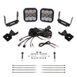 Load image into Gallery viewer, Diode Dynamics 14-18 Polaris RZR XP Stage Series SS5 A-Pillar Pod Kit - Sport White Combo - Main Product View