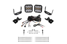 Load image into Gallery viewer, Diode Dynamics 14-18 Polaris RZR XP Stage Series SS5 A-Pillar Pod Kit - Sport White Combo - Main Product View