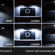 Load image into Gallery viewer, Diode Dynamics 14-18 Subaru ester Interior LED Kit Cool White Stage 1 - Back View