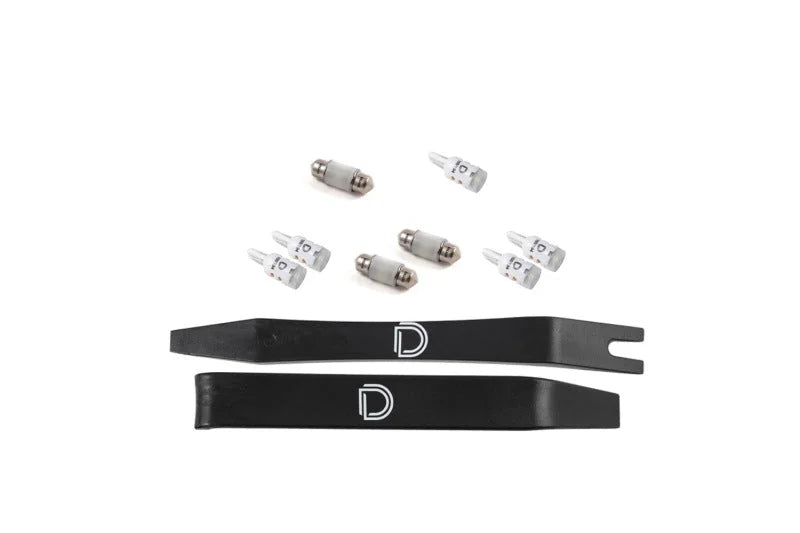 Diode Dynamics 14-18 Subaru ester Interior LED Kit Cool White Stage 2 - Main Product View