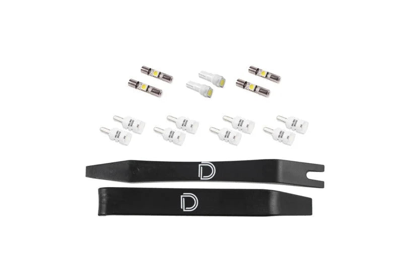 Diode Dynamics 14-18 Toyota Tundra Interior LED Kit Cool White Stage 1 - Main Product View