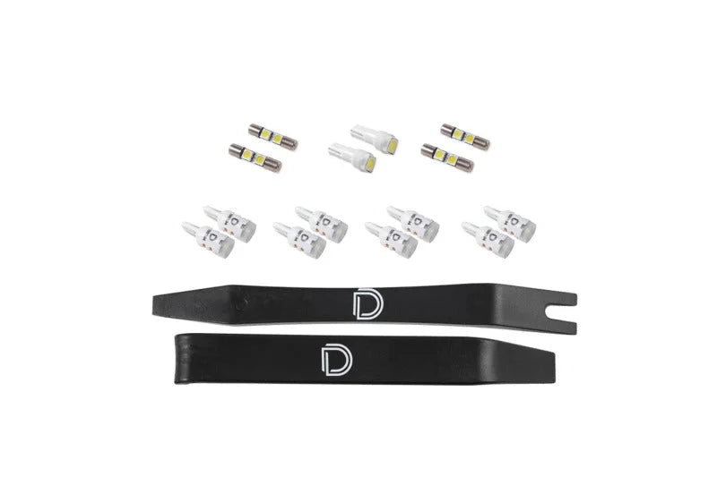 Diode Dynamics 14-18 Toyota Tundra Interior LED Kit Cool White Stage 2 - Main Product View