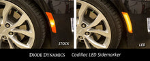 Load image into Gallery viewer, Diode Dynamics 14-19 Cadillac ATS Cadillac ATS LED Sidemarkers (Pair) - Amber - Back View