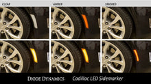 Load image into Gallery viewer, Diode Dynamics 14-19 Cadillac ATS Cadillac ATS LED Sidemarkers (Pair) - Amber - Additional View 5