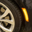 Load image into Gallery viewer, Diode Dynamics 14-19 Cadillac ATS/CTS Cadillac ATS LED Sidemarkers (Pair) Clear - Main Product View