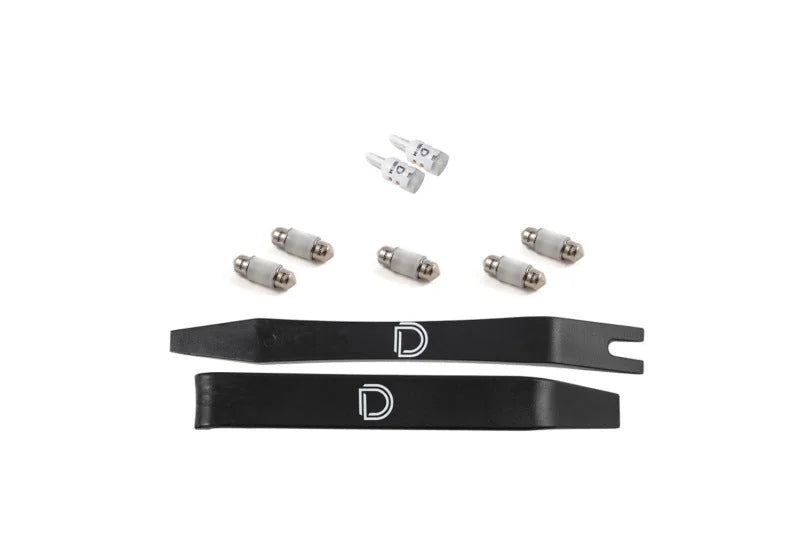 Diode Dynamics 14-19 Kia Soul Interior LED Kit Cool White Stage 2 - Main Product View