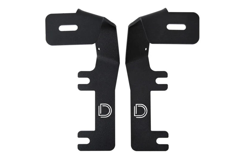 Diode Dynamics 14-19 Silverado/Sierra Ditch Light Brackets for - Main Product View