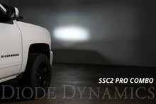 Load image into Gallery viewer, Diode Dynamics 14-19 Silverado/Sierra SS3 LED Ditch Light Kit - Pro White Combo - Additional View 7