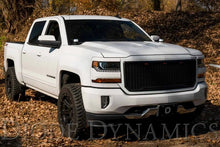 Load image into Gallery viewer, Diode Dynamics 14-19 Silverado/Sierra SS3 LED Ditch Light Kit - Sport Yellow Combo - Additional View 10