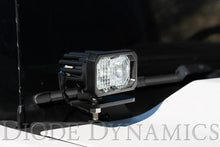 Load image into Gallery viewer, Diode Dynamics 14-19 Silverado/Sierra SS3 LED Ditch Light Kit - Yellow Pro Combo - Side View