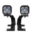 Load image into Gallery viewer, Diode Dynamics 14-19 Silverado/Sierra SS3 LED Ditch Light Kit Sport - White Combo - Main Product View