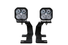 Load image into Gallery viewer, Diode Dynamics 14-19 Silverado/Sierra SS3 LED Ditch Light Kit Sport - White Combo - Main Product View
