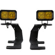 Load image into Gallery viewer, Diode Dynamics 14-19 Silverado/Sierra SSC2 LED Ditch Light Kit - Sport Yellow Combo - Main Product View
