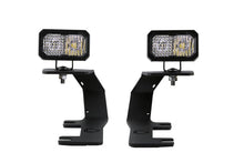 Load image into Gallery viewer, Diode Dynamics 14-19 Silverado/Sierra SSC2 LED Ditch Light Kit Sport - White Combo - Main Product View
