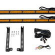 Load image into Gallery viewer, Diode Dynamics 14-19 Toyota 4Runner SS30 Dual Stealth Lightbar Kit - Amber Combo - Main Product View