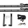 Load image into Gallery viewer, Diode Dynamics 14-19 Toyota 4Runner SS30 Dual Stealth Lightbar Kit - White Driving - Main Product View