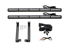 Load image into Gallery viewer, Diode Dynamics 14-19 Toyota 4Runner SS30 Dual Stealth Lightbar Kit - White Driving - Main Product View