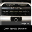 Load image into Gallery viewer, Diode Dynamics 14-19 Toyota 4Runner SS30 Dual Stealth Lightbar Kit - White Driving - Back View