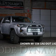 Load image into Gallery viewer, Diode Dynamics 14-19 Toyota 4Runner SS30 Dual Stealth Lightbar Kit - White Driving - Installation View