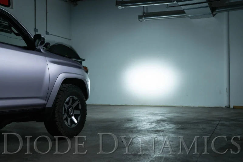 Diode Dynamics 14-19 Toyota 4Runner SS30 (Single) Stealth Lightbar Kit - White Driving - Additional View 9