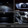Load image into Gallery viewer, Diode Dynamics 14-19 Toyota Highlander Interior LED Kit Cool White Stage 2 - Back View