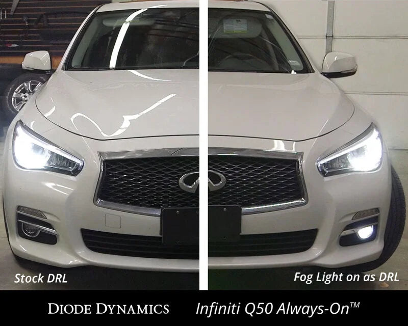 Diode Dynamics 14-21 Infiniti Q50/Q70 (USDM) Always-On Module for - Main Product View
