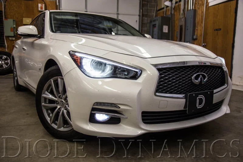 Diode Dynamics 14-21 Infiniti Q50/Q70 (USDM) Always-On Module for - Side View