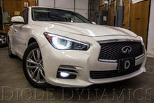 Load image into Gallery viewer, Diode Dynamics 14-21 Infiniti Q50/Q70 (USDM) Always-On Module for - Side View