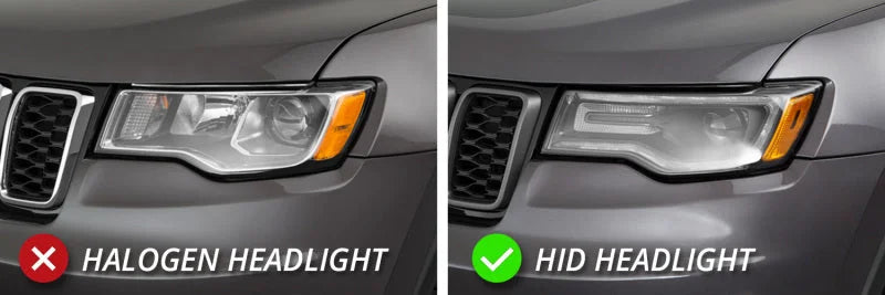 Diode Dynamics 14-21 Jeep Grand Cherokee Switchback LED Halos - Installation View