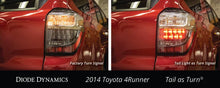 Load image into Gallery viewer, Diode Dynamics 14-21 Toyota 4Runner Tail as Turn Module +Backup Module (USDM) Stage 1 - Side View